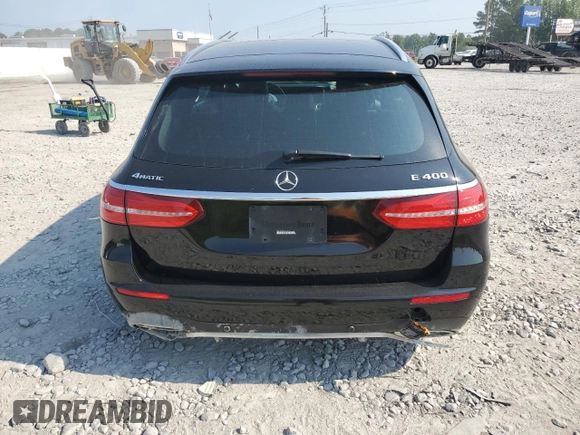 2017 Mercedes-Benz E-Class E 400 Luxury with VIN WDDZH6GB3HA137231, listed as a Copart auction lot 58260203 with 0 mi miles. Bid and sale history available at carsss.com. Image 6.