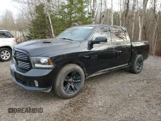 2017 Ram 1500 Sport z VIN 1C6RR7MT1HS661697, wystawiony jako Copart lot #82889214 z przebiegiem 200 899 mil mil oraz Tytuł czysty. Historia ofert i sprzedaży dostępna na DreamBid. Obrazek 1.