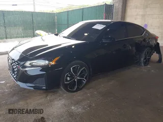 2024 Nissan Altima SR with VIN 1N4BL4CV2RN410920, listed as a IAAI auction lot 42474952 with 23,587 mi miles and . Bid and sale history available at DreamBid. Image 2.