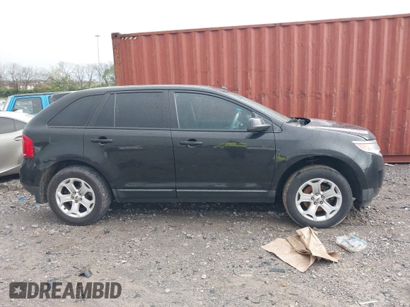 2013 Ford Edge SEL with VIN 2FMDK3JC6DBB10900, listed as a IAAI auction lot 41942567 with 1 mi miles. Bid and sale history available at carsss.com. Image 13.