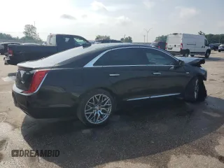 2018 Cadillac XTS Luxury with VIN 2G61N5S30J9164322, listed as a Copart auction lot 57048835 with 122,301 mi miles and Salvage title. Bid and sale history available at DreamBid. Image 3.