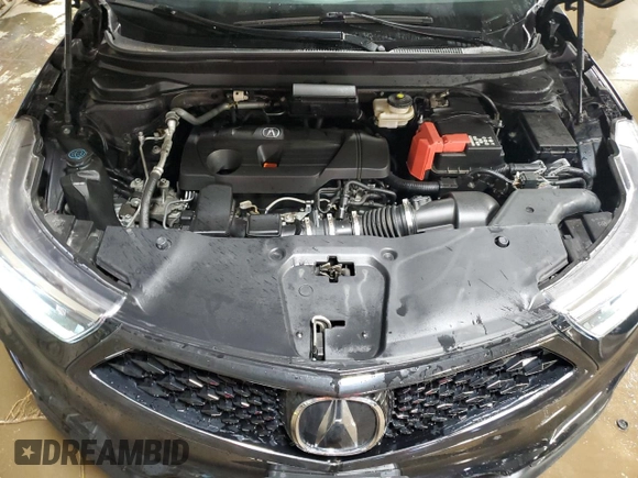 2020 Acura RDX Technology with VIN 5J8TC2H51LL019970, listed as a Copart auction lot 51294385 with 65,811 mi miles and Salvage Title. Bid and sale history available at DreamBid. Image 11.
