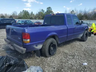 1995 Ford Ranger XL with VIN 1FTCR14A6SPA58247, listed as a Copart auction lot 48997625 with 179,875 mi miles and Salvage Title. Bid and sale history available at carsss.com. Image 3.