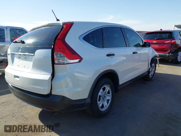 2014 Honda CR-V LX with VIN 5J6RM3H33EL004748, listed as a IAAI auction lot 41965673 with 78,135 mi miles. Bid and sale history available at carsss.com. Image 4.