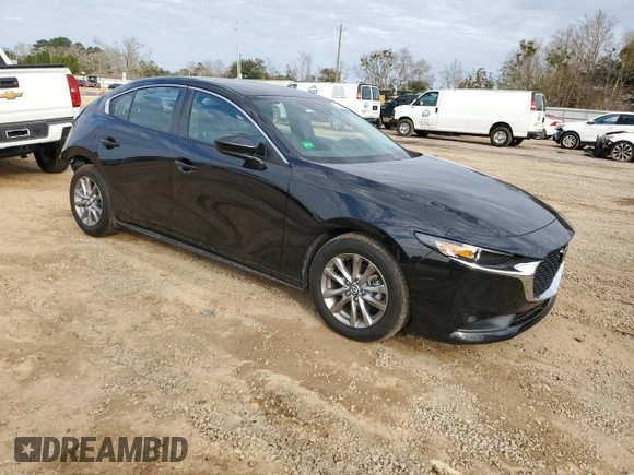 2020 Mazda 3 with VIN 3MZBPABL8LM132472, listed as a Copart auction lot 45314485 with 62,115 mi miles and Salvage title. Bid and sale history available at DreamBid. Image 4.