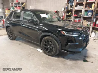 2023 Honda HR-V Sport with VIN 3CZRZ2H50PM750556, listed as a IAAI auction lot 42018465 with 43,310 mi miles. Bid and sale history available at carsss.com. Image 1.