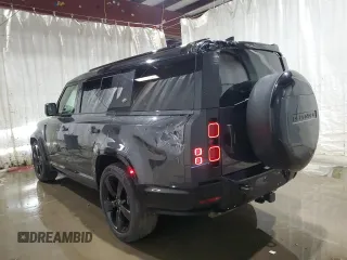 2024 Land Rover Defender X-Dynamic SE z VIN SALE2FEU4R2276545, wystawiony jako Copart lot #48308055 z przebiegiem 6 119 mil mil oraz Szkoda całkowita • Salvage title. Historia ofert i sprzedaży dostępna na DreamBid. Obrazek 2.