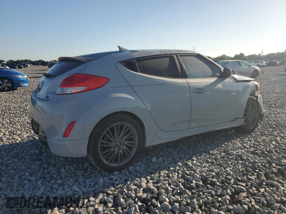 2013 Hyundai Veloster RE:MIX with VIN KMHTC6AD4DU127949, listed as a Copart auction lot 56993075 with 95,772 mi miles and Salvage title. Bid and sale history available at DreamBid. Image 3.
