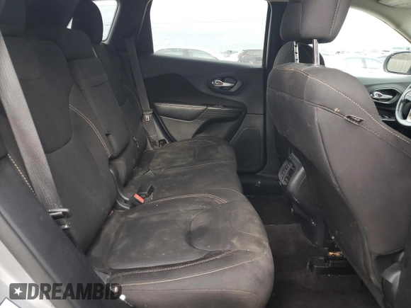 2016 Jeep Cherokee Altitude with VIN 1C4PJLCS4GW247345, listed as a Copart auction lot 49221745 with 125,896 mi miles and Salvage Title. Bid and sale history available at carsss.com. Image 11.