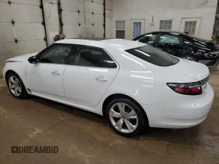 2011 Saab 9-5 Turbo4 with VIN YS3GN4AR6B4002246, listed as a Copart auction lot 79666714 with 118,503 mi miles and Clean Title. Bid and sale history available at carsss.com. Image 2.