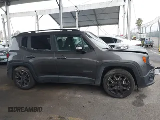 2017 Jeep Renegade Altitude with VIN ZACCJABBXHPG46666, listed as a IAAI auction lot 40976066 with 80,614 mi miles and . Bid and sale history available at DreamBid. Image 13.