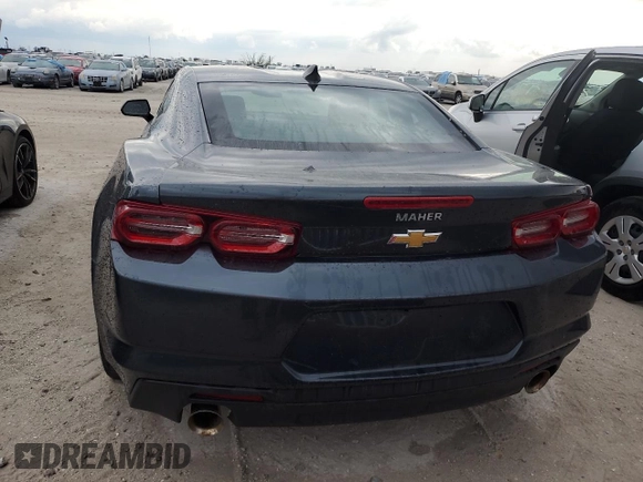 2022 Chevrolet Camaro 1LT with VIN 1G1FB1RS9N0133113, listed as a Copart auction lot 77861324 with 4,834 mi miles and Non Repairable. Bid and sale history available at carsss.com. Image 6.