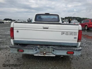 1996 Ford F-150 Special with VIN 1FTEF15Y3TNA10876, listed as a Copart auction lot 72755414 with 168,559 mi miles and Salvage Title. Bid and sale history available at carsss.com. Image 6.