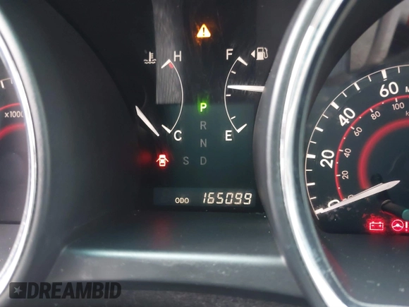2010 Toyota Highlander Limited with VIN JTEDK3EH2A2156022, listed as a IAAI auction lot 41683741 with 165,099 mi miles and . Bid and sale history available at DreamBid. Image 15.