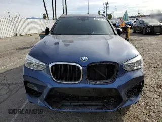 2020 BMW X3 M Competition with VIN 5YMTS0C00LLT10453, listed as a Copart auction lot 74014573 with 35,896 mi miles. Bid and sale history available at carsss.com. Image 5.