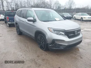 2022 Honda Pilot Special Edition with VIN 5FNYF6H25NB062612, listed as a IAAI auction lot 41543052 with 31,950 mi miles. Bid and sale history available at carsss.com. Image 6.