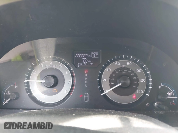 2011 Honda Odyssey EX-L with VIN 5FNRL5H60BB026171, listed as a IAAI auction lot 42511296 with 288,827 mi miles and . Bid and sale history available at DreamBid. Image 7.