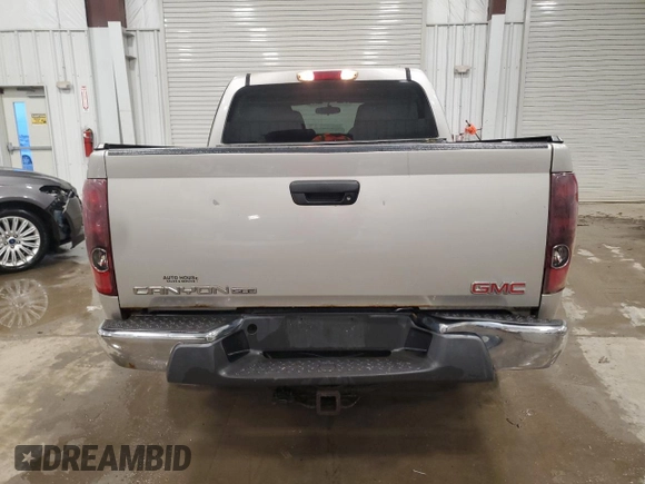 2004 GMC Canyon 1SB SLE Z85 with VIN 1GTDT136X48104906, listed as a Copart auction lot 84736164 with 173,169 mi miles and Clean Title. Bid and sale history available at carsss.com. Image 6.