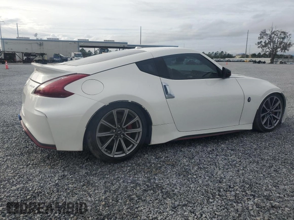 2017 Nissan 370Z Touring with VIN JN1AZ4EH8HM952333, listed as a Copart auction lot 81900114 with 48,193 mi miles and Clean Title. Bid and sale history available at carsss.com. Image 3.
