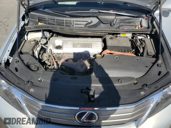 2010 Lexus HS 250h with VIN JTHBB1BA4A2002224, listed as a Copart auction lot 41890165 with 171,862 mi miles and Salvage Title. Bid and sale history available at DreamBid. Image 13.