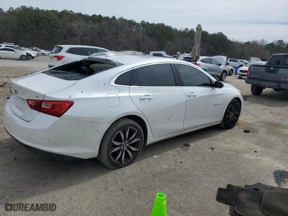 2016 Chevrolet Malibu LT with VIN 1G1ZE5ST3GF275682, listed as a Copart auction lot 47874445 with 151,689 mi miles and Salvage Title. Bid and sale history available at carsss.com. Image 3.