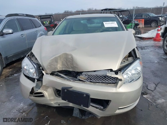 2012 Chevrolet Impala LT Retail with VIN 2G1WB5E38C1175506, listed as a IAAI auction lot 41554007 with NaN miles. Bid and sale history available at carsss.com. Image 12.