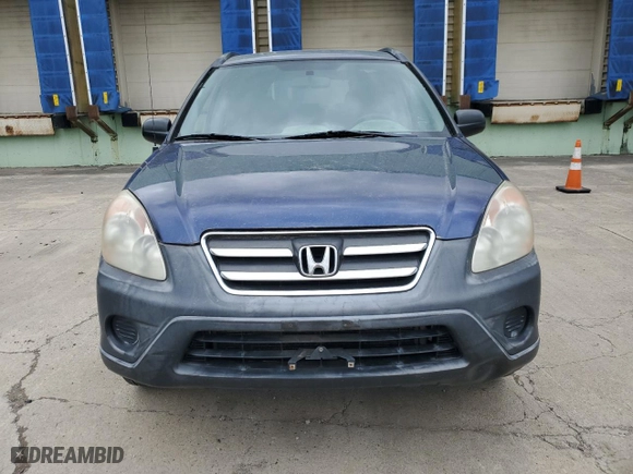 2005 Honda CR-V LX with VIN JHLRD78555C005238, listed as a Copart auction lot 52745935 with 273,590 mi miles and Clean Title. Bid and sale history available at carsss.com. Image 5.