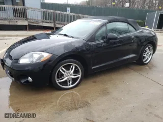 2007 Mitsubishi Eclipse GS with VIN 4A3AL25F47E001201, listed as a Copart auction lot 45204655 with 79,476 mi miles and Clean Title. Bid and sale history available at carsss.com. Image 1.