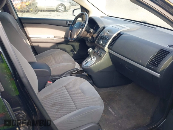 2010 Nissan Sentra SR with VIN 3N1AB6AP2AL643440, listed as a IAAI auction lot 42119892 with 233,008 mi miles and . Bid and sale history available at DreamBid. Image 5.