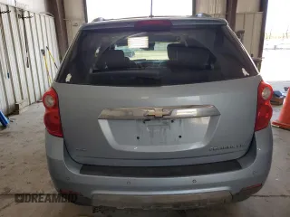 2015 Chevrolet Equinox LTZ with VIN 2GNFLHEK0F6207456, listed as a Copart auction lot 54360035 with 111,243 mi miles and Clean Title. Bid and sale history available at carsss.com. Image 6.