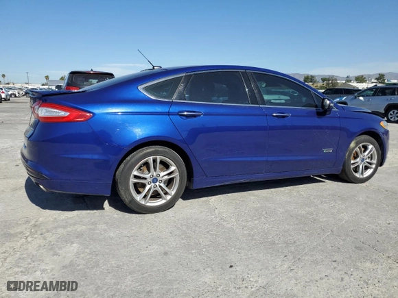 2015 Ford Fusion Energi Titanium with VIN 3FA6P0SU4FR139942, listed as a Copart auction lot 48350265 with 160,581 mi miles and Salvage Title. Bid and sale history available at carsss.com. Image 3.