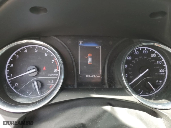2019 Toyota Camry LE with VIN 4T1B11HK3KU761422, listed as a Copart auction lot 51708685 with 106,497 mi miles and Salvage Title. Bid and sale history available at carsss.com. Image 9.