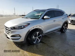 2018 Hyundai Tucson Value with VIN KM8J33A25JU798532, listed as a Copart auction lot 48422525 with 57,294 mi miles and Salvage Title. Bid and sale history available at carsss.com. Image 1.