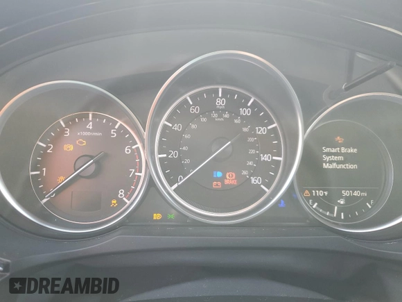 2019 Mazda CX-9 Touring z VIN JM3TCBCY7K0309539, wystawiony jako Copart lot #58501475 z przebiegiem 50 140 mil mil oraz Nie do naprawy • Non repairable. Historia ofert i sprzedaży dostępna na DreamBid. Obrazek 9.