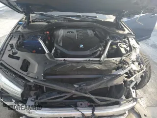 2021 BMW 5 Series 540i with VIN WBA53BJ09MCF41902, listed as a Copart auction lot 42562425 with 71,719 mi miles and Clean Title. Bid and sale history available at DreamBid. Image 11.