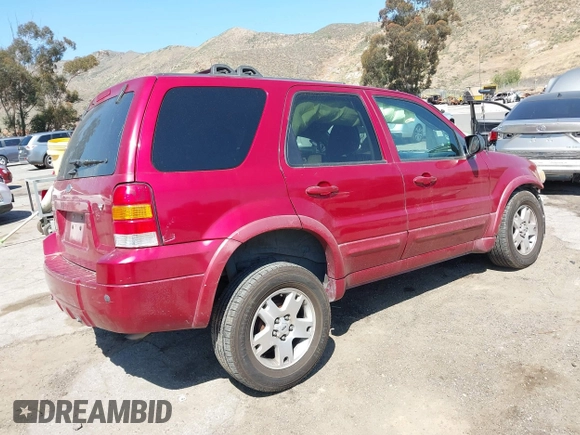 2007 Ford Escape Limited with VIN 1FMCU04167KB90000, listed as a IAAI auction lot 42217640 with 233,117 mi miles and . Bid and sale history available at DreamBid. Image 4.