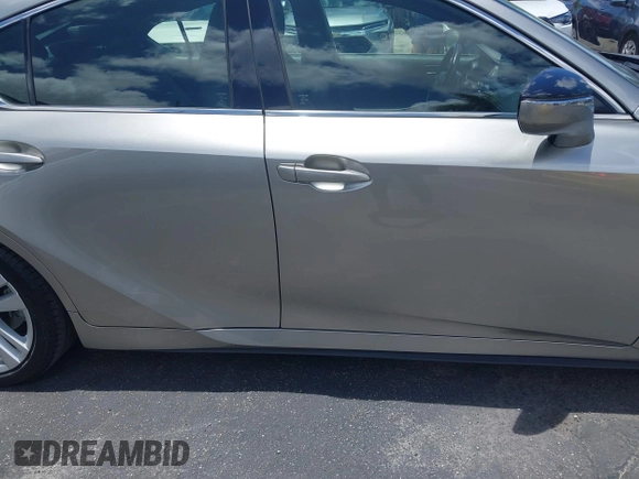2021 Lexus IS 300 with VIN JTHCA1D23M5114416, listed as a IAAI auction lot 42582506 with 42,287 mi miles and . Bid and sale history available at DreamBid. Image 13.
