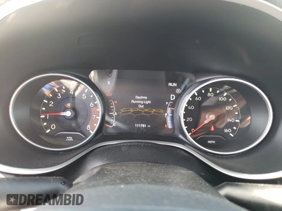 2019 Jeep Compass Latitude с VIN 3C4NJCBB8KT855599, выставлен на аукционе Copart как лот 57831005 с пробегом 111 761 миль миль и Списание • Salvage title. История ставок и продаж доступна на DreamBid. Изображение 9.