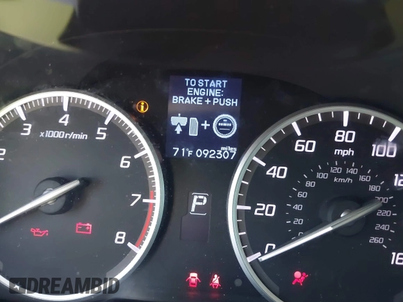 2017 Acura RDX with VIN 5J8TB3H3XHL020663, listed as a IAAI auction lot 41993021 with 92,307 mi miles. Bid and sale history available at carsss.com. Image 16.