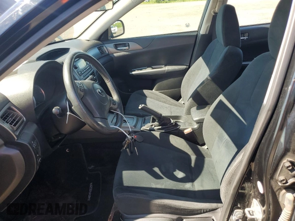 2011 Subaru Impreza Premium with VIN JF1GE6B69BH502813, listed as a Copart auction lot 58889325 with 149,593 mi miles and Salvage title. Bid and sale history available at DreamBid. Image 7.