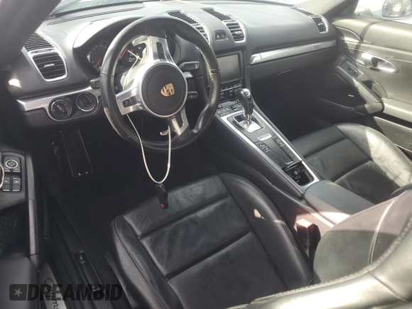 2014 Porsche Cayman с VIN WP0AA2A89EK171939, выставлен на аукционе Copart как лот 75397184 с пробегом 96 201 миль миль и На запчасти • Non repairable. История ставок и продаж доступна на DreamBid. Изображение 8.