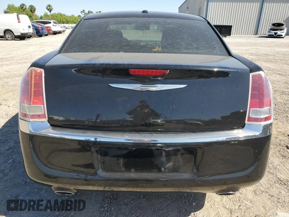 2012 Chrysler 300 with VIN 2C3CCAAG4CH116814, listed as a Copart auction lot 51655975 with 138,371 mi miles and Salvage Title. Bid and sale history available at DreamBid. Image 6.