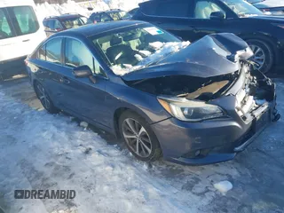 2015 Subaru Legacy 3.6R Limited with VIN 4S3BNEN63F3047762, listed as a IAAI auction lot 41638785 with 95,290 mi miles. Bid and sale history available at carsss.com. Image 1.