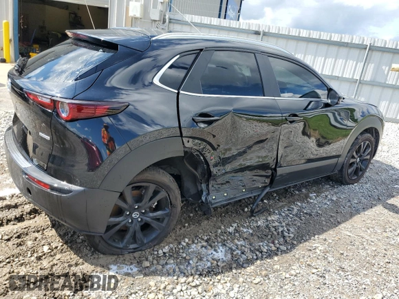 2024 Mazda CX-30 S Select Sport with VIN 3MVDMBBMXRM671783, listed as a Copart auction lot 55859495 with 17,328 mi miles and Clean title. Bid and sale history available at DreamBid. Image 3.