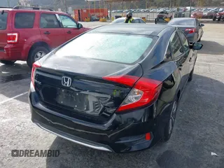 2020 Honda Civic Sedan LX with VIN 2HGFC2F69LH530736, listed as a IAAI auction lot 41765663 with 138,576 mi miles. Bid and sale history available at carsss.com. Image 4.