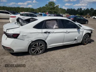 2023 Volkswagen Jetta Sport with VIN 3VWBM7BU3PM061062, listed as a Copart auction lot 55217665 with Not provided miles and Salvage title. Bid and sale history available at DreamBid. Image 3.