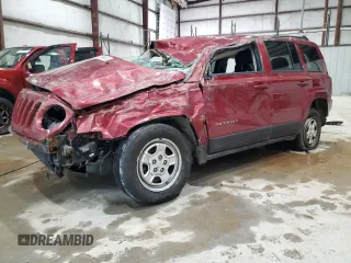 2017 Jeep Patriot Sport с VIN 1C4NJRBB2HD142182, выставлен на аукционе Copart как лот 58086165 с пробегом 191 700 миль миль и На запчасти • Non repairable. История ставок и продаж доступна на DreamBid. Изображение 1.