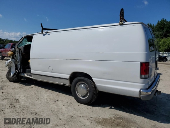 2000 Ford Econoline Cargo with VIN 1FTNS24L1YHB59283, listed as a Copart auction lot 71396664 with 324,800 mi miles and Clean Title. Bid and sale history available at DreamBid. Image 2.