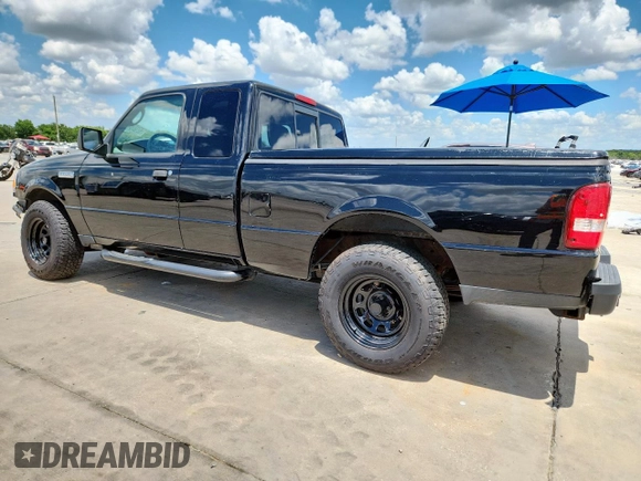 2010 Ford Ranger XLT with VIN 1FTKR4EE2APA16025, listed as a Copart auction lot 62127645 with 131,537 mi miles and Salvage title. Bid and sale history available at DreamBid. Image 2.
