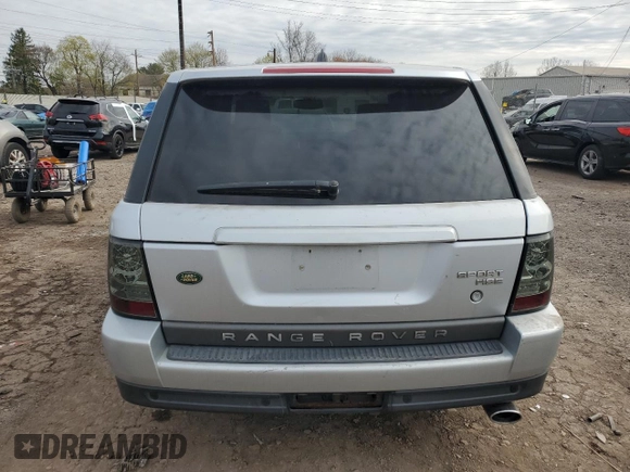 2006 Land Rover Range Rover Sport HSE z VIN SALSF25476A944565, wystawiony jako Copart lot #52632225 z przebiegiem 164 014 mil mil oraz Czysty tytuł • Clean title. Historia ofert i sprzedaży dostępna na DreamBid. Obrazek 6.
